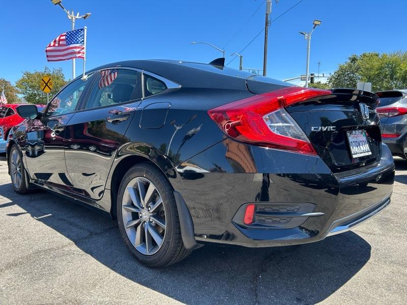 Honda Civic EX-L Sedan CVT 2019