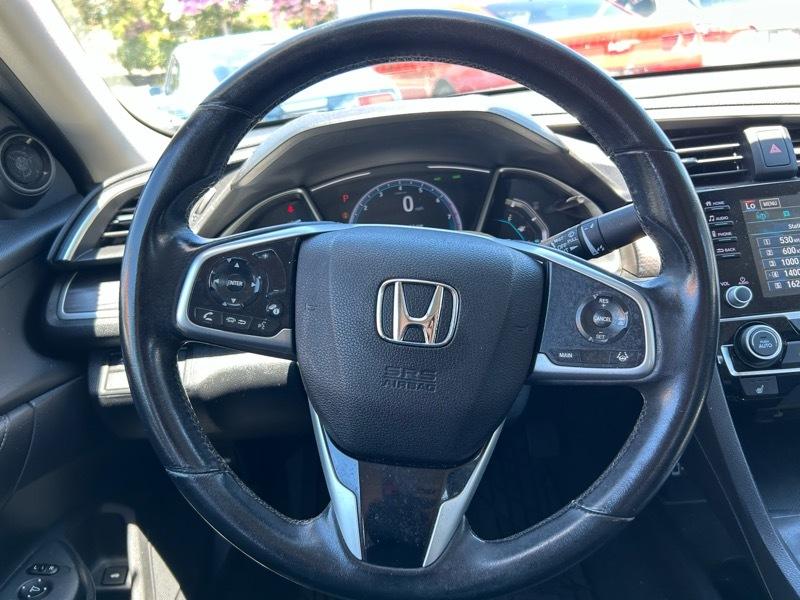 Honda Civic EX-L Sedan CVT 2019
