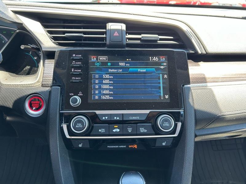 Honda Civic EX-L Sedan CVT 2019