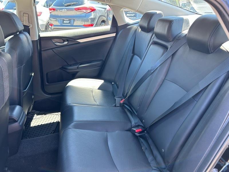 Honda Civic EX-L Sedan CVT 2019