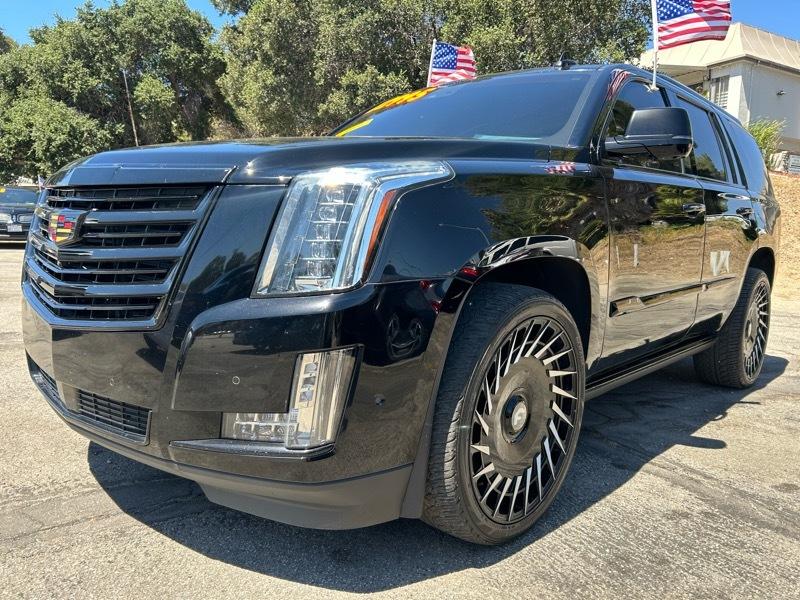 Cadillac Escalade Platinum 4WD 2017