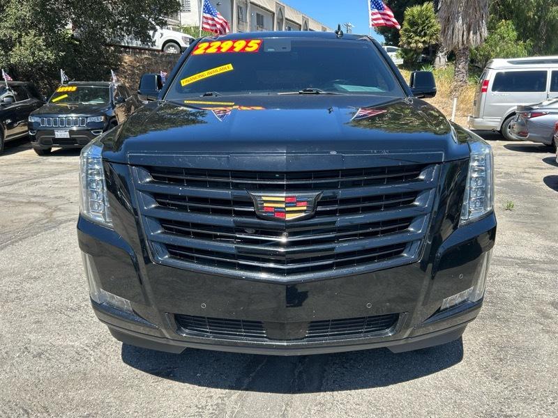 Cadillac Escalade Platinum 4WD 2017