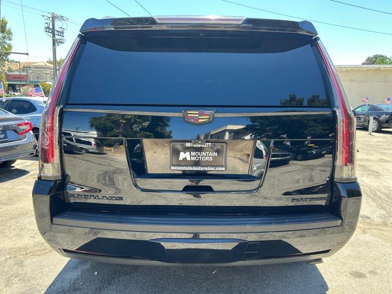 Cadillac Escalade Platinum 4WD 2017