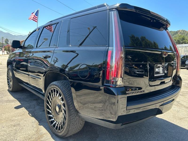 Cadillac Escalade Platinum 4WD 2017