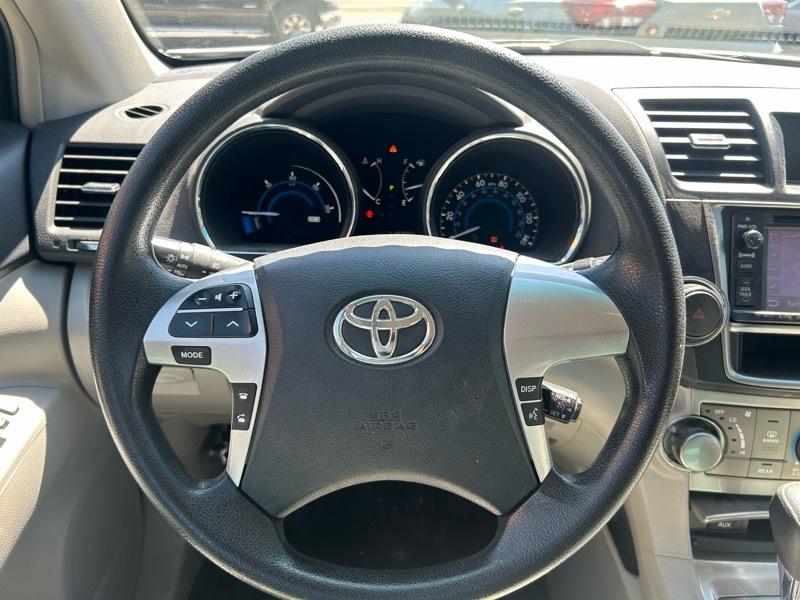Toyota Highlander Hybrid 4WD 2013