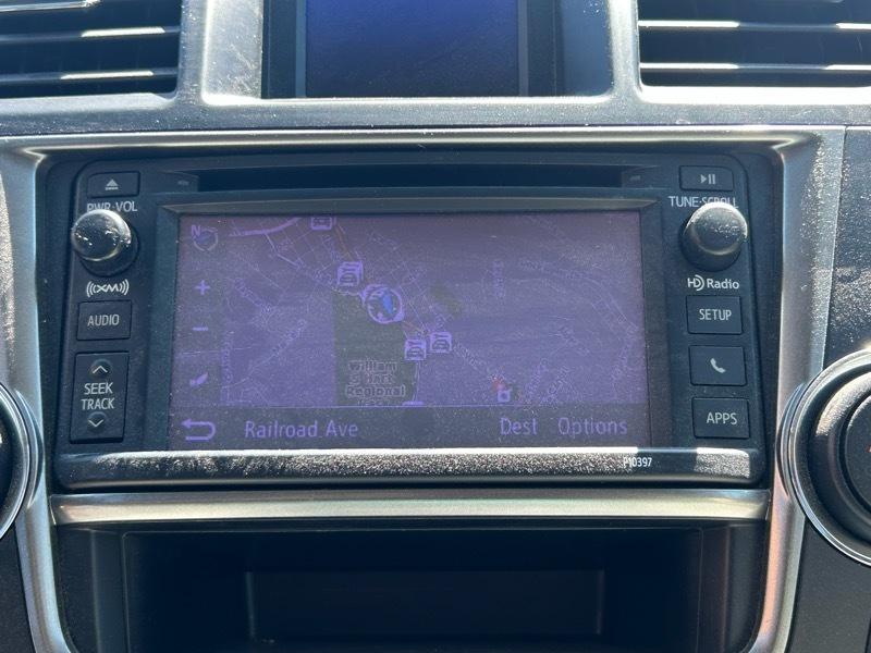 Toyota Highlander Hybrid 4WD 2013