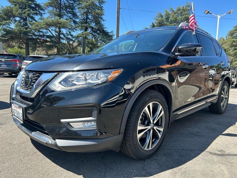 Nissan Rogue S 2WD 2018