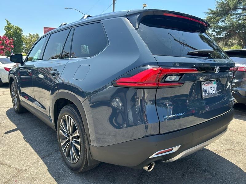 Toyota Grand Highlander Hybrid MAX Platinum AWD 2024