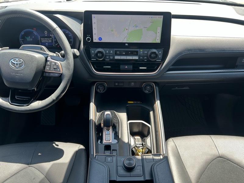 Toyota Grand Highlander Hybrid MAX Platinum AWD 2024