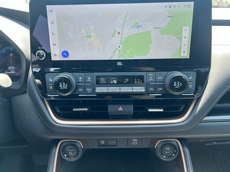 Toyota Grand Highlander Hybrid MAX Platinum AWD 2024