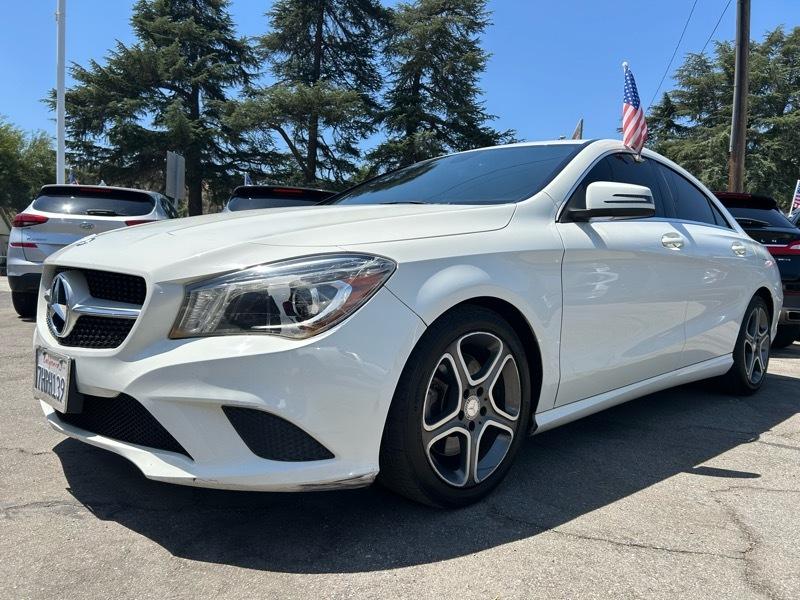 Mercedes-Benz CLA-Class CLA250 2014