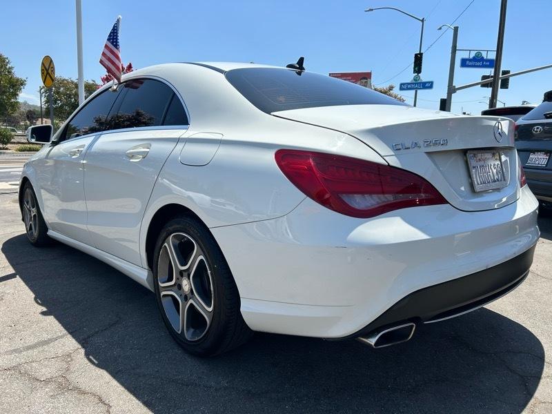 Mercedes-Benz CLA-Class CLA250 2014
