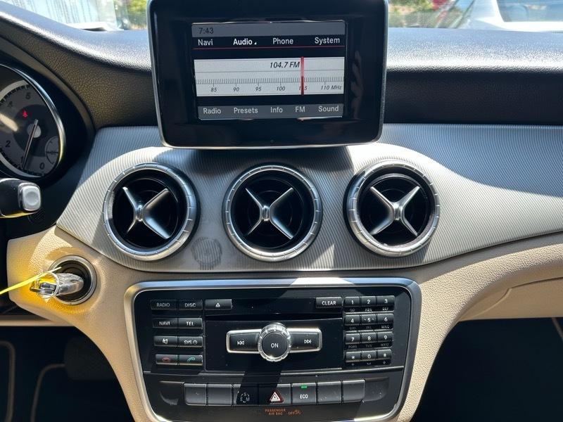 Mercedes-Benz CLA-Class CLA250 2014