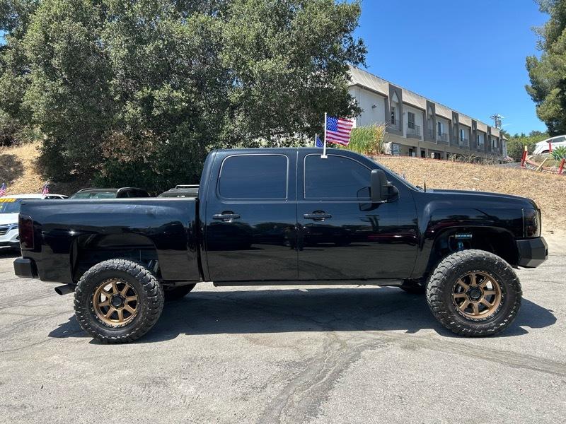 Chevrolet Silverado 1500 Work Truck Crew Cab 4WD 2007