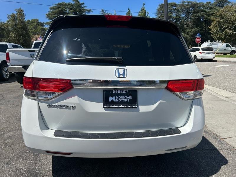 Honda Odyssey EX-L 2014