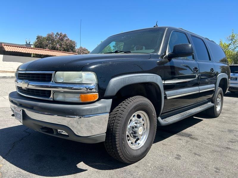 2002 Chevrolet Suburban 2500 4WD