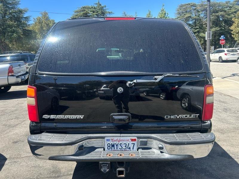 Chevrolet Suburban 2500 4WD 2002