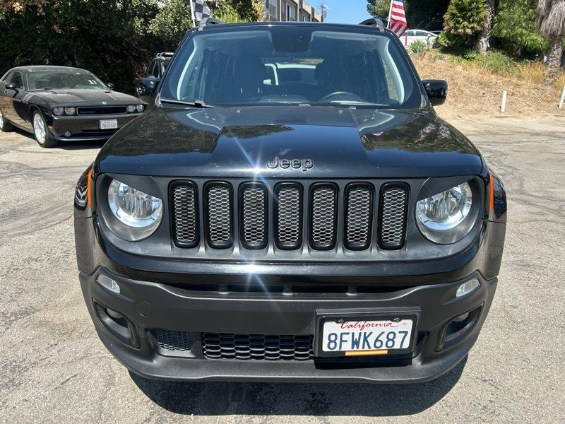Jeep Renegade Latitude FWD 2018