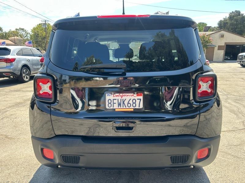 Jeep Renegade Latitude FWD 2018