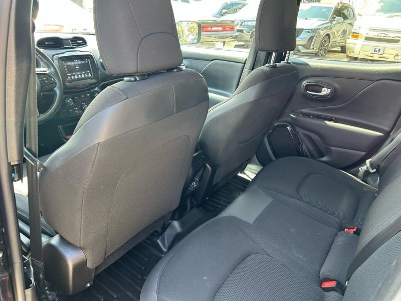 Jeep Renegade Latitude FWD 2018