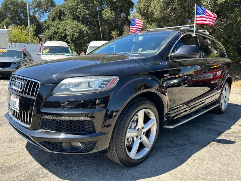 2012 Audi Q7 3.0 S Line Prestige quattro
