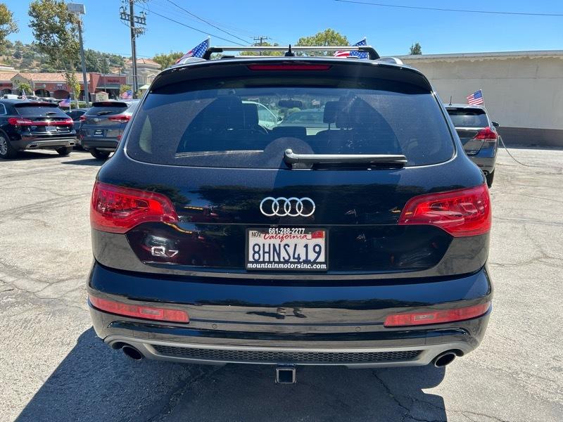 Audi Q7 3.0 S Line Prestige quattro 2012