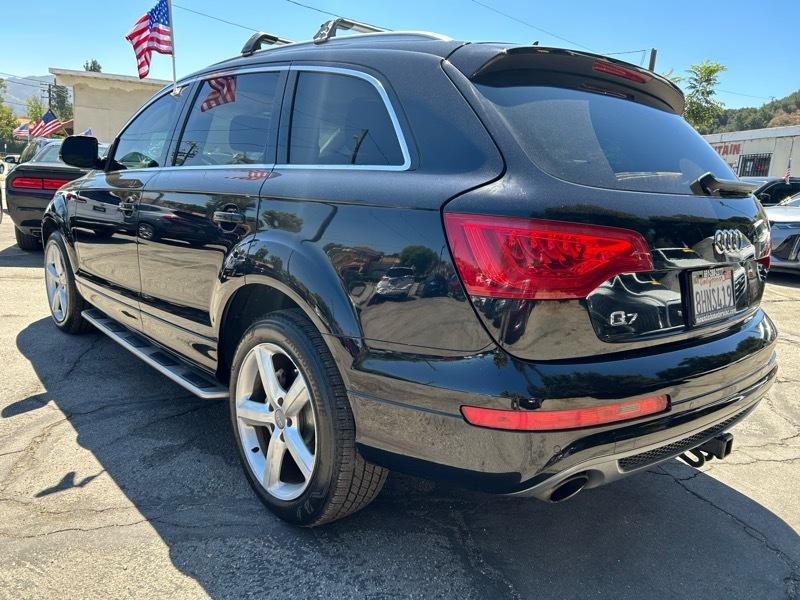 Audi Q7 3.0 S Line Prestige quattro 2012