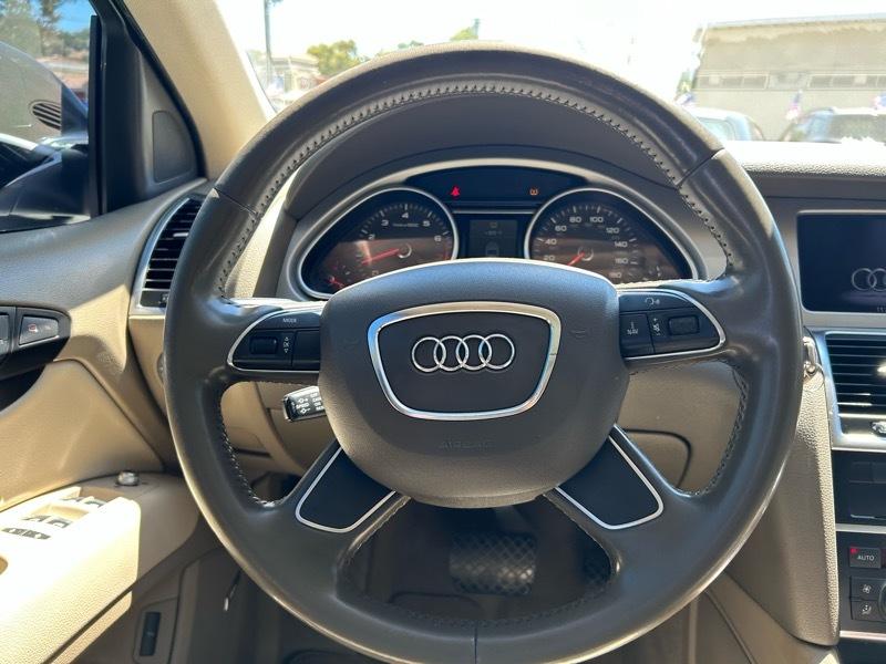 Audi Q7 3.0 S Line Prestige quattro 2012