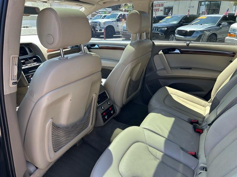 Audi Q7 3.0 S Line Prestige quattro 2012
