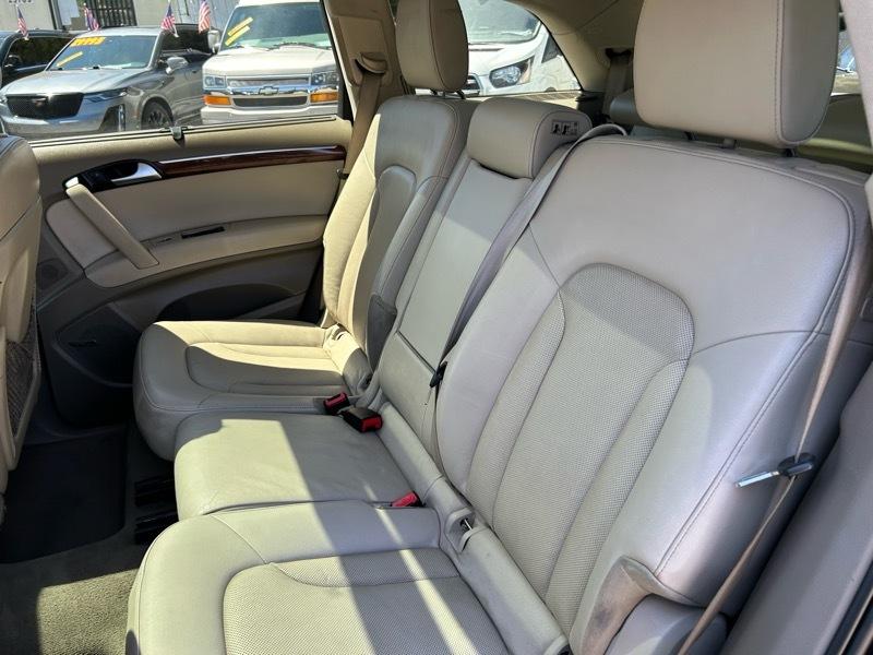 Audi Q7 3.0 S Line Prestige quattro 2012