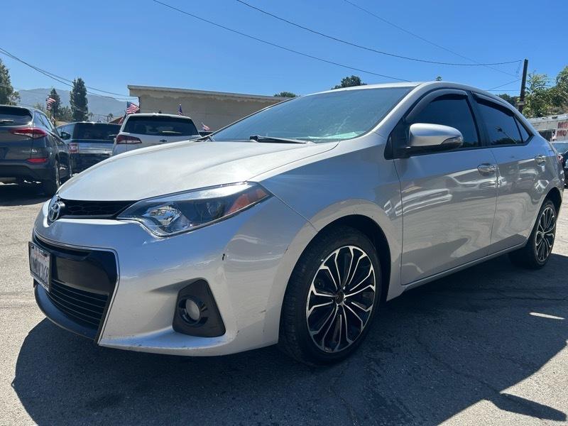 Toyota Corolla S Premium CVT 2016