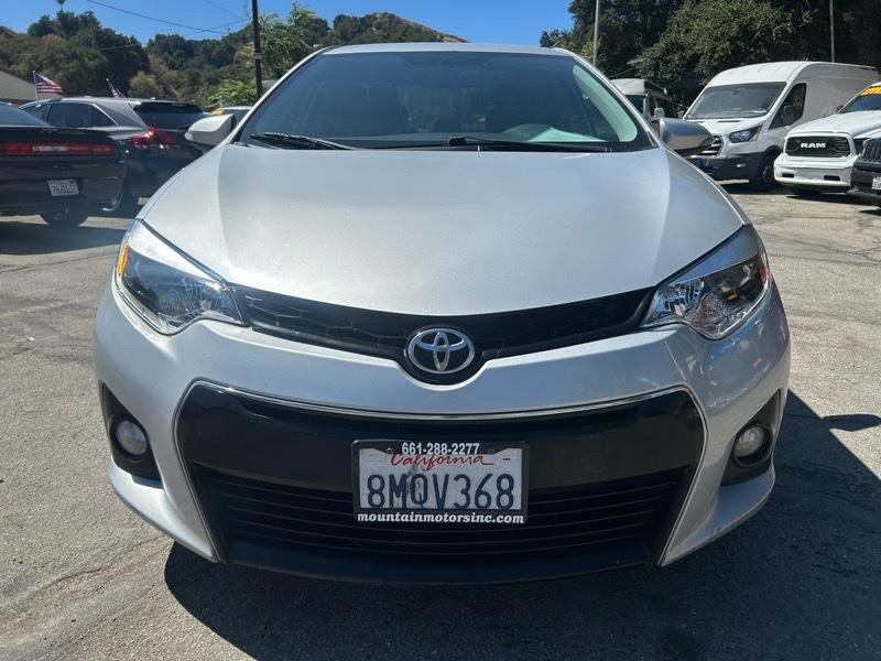 Toyota Corolla S Premium CVT 2016
