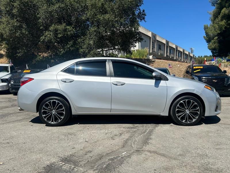 Toyota Corolla S Premium CVT 2016