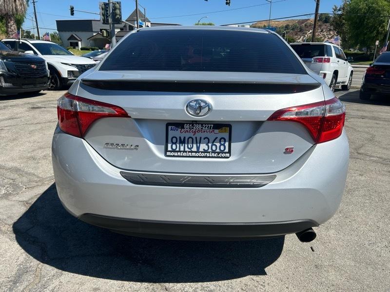 Toyota Corolla S Premium CVT 2016