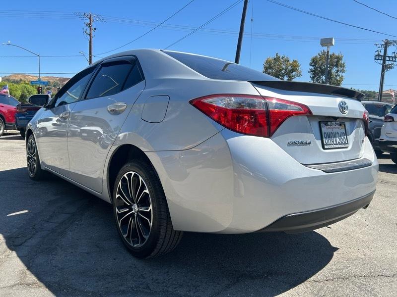 Toyota Corolla S Premium CVT 2016