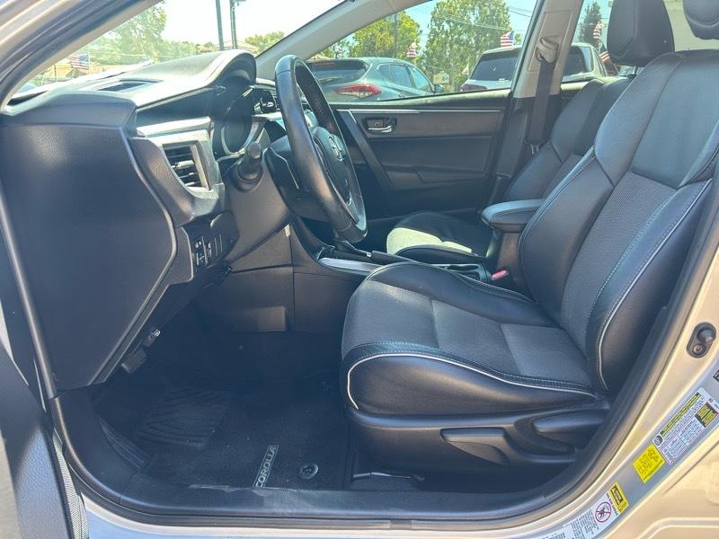 Toyota Corolla S Premium CVT 2016