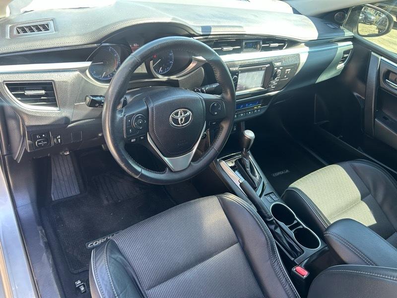 Toyota Corolla S Premium CVT 2016