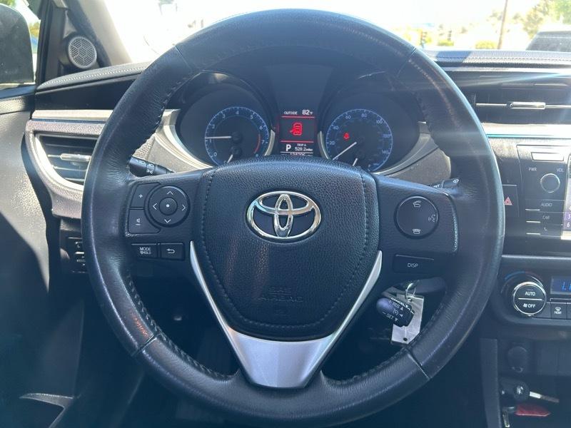 Toyota Corolla S Premium CVT 2016