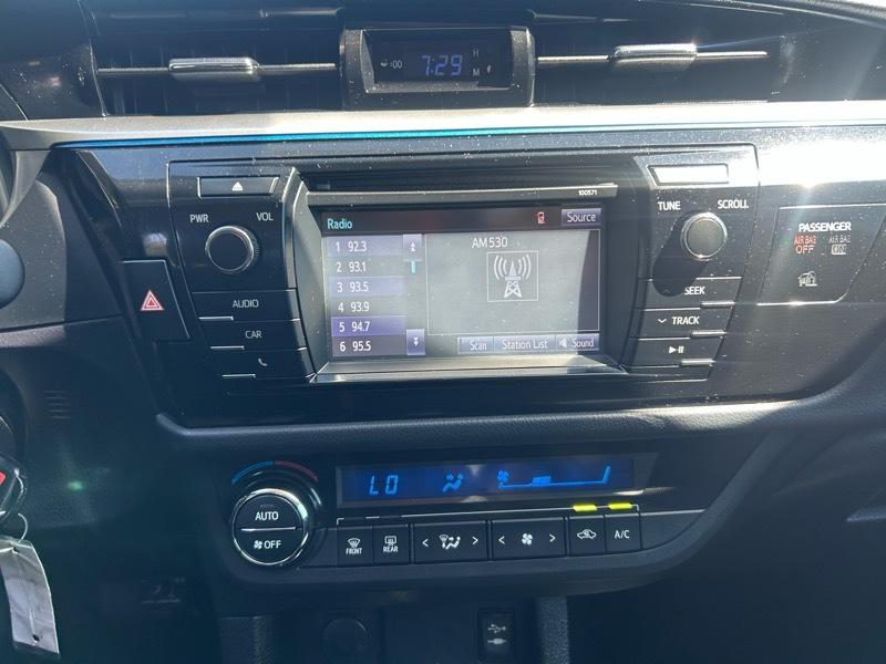 Toyota Corolla S Premium CVT 2016