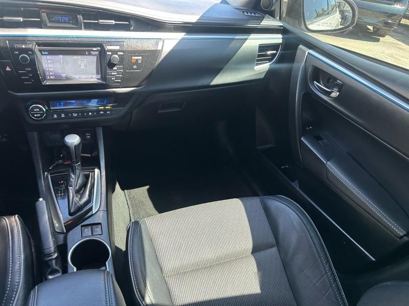 Toyota Corolla S Premium CVT 2016