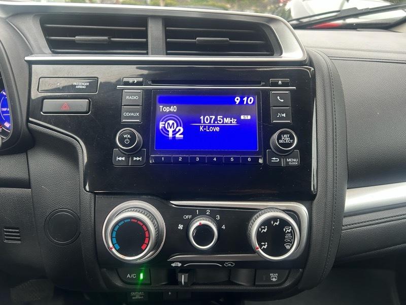 Honda Fit LX CVT 2017