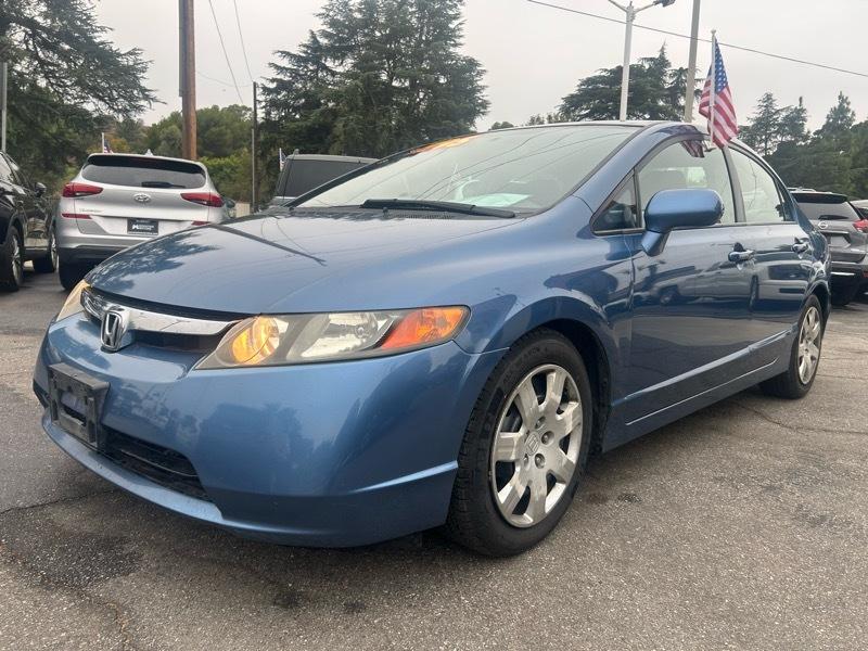 Honda Civic LX Sedan AT 2006