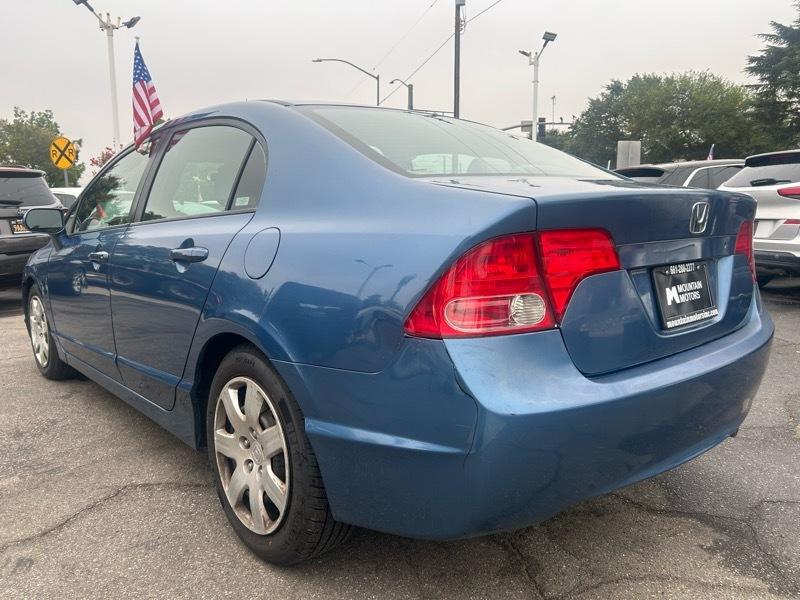 Honda Civic LX Sedan AT 2006