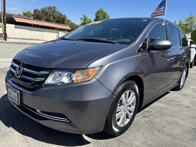 Honda Odyssey SE 2017