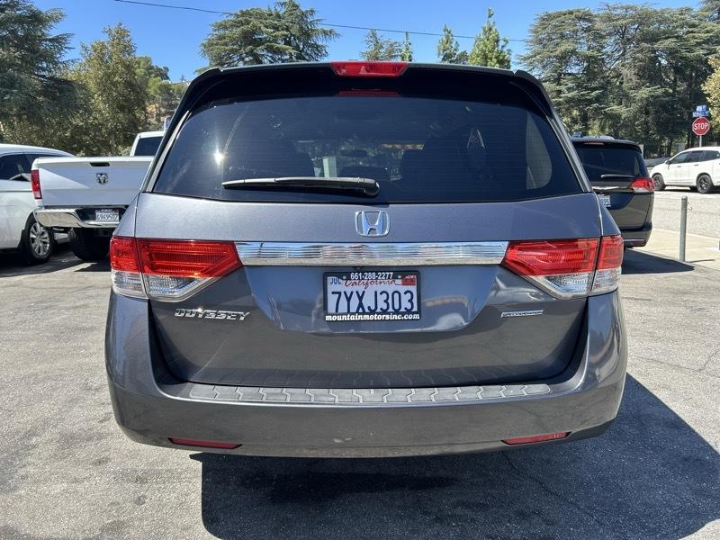 Honda Odyssey SE 2017