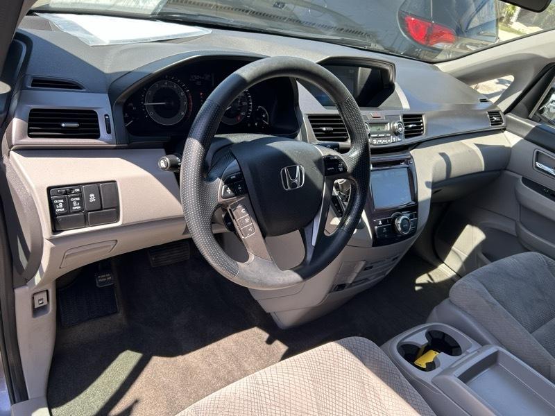 Honda Odyssey SE 2017