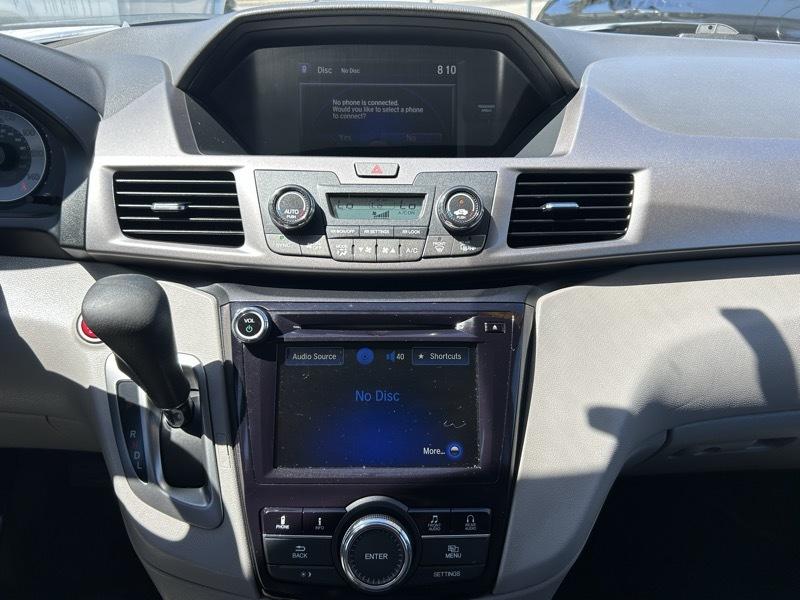 Honda Odyssey SE 2017