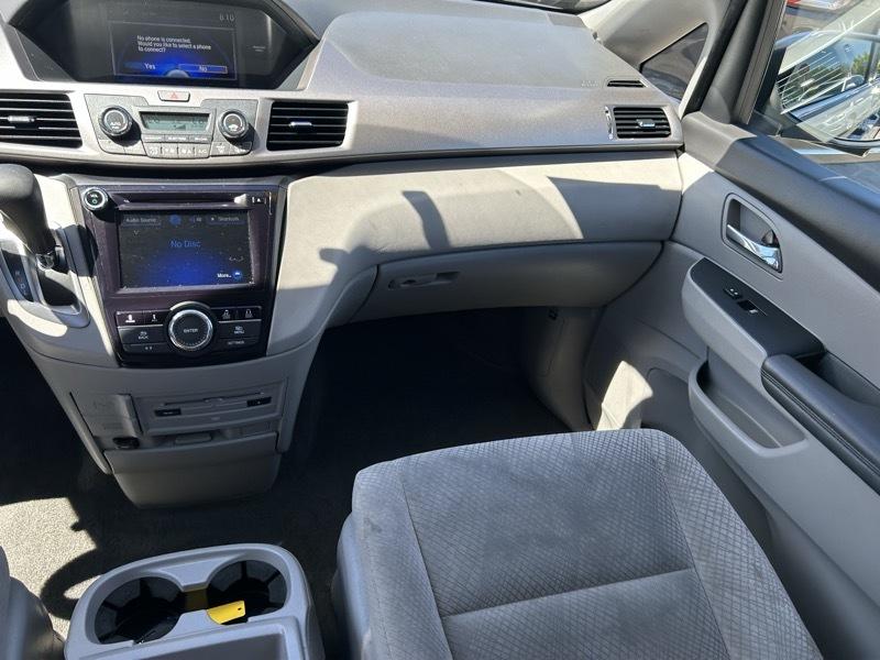 Honda Odyssey SE 2017