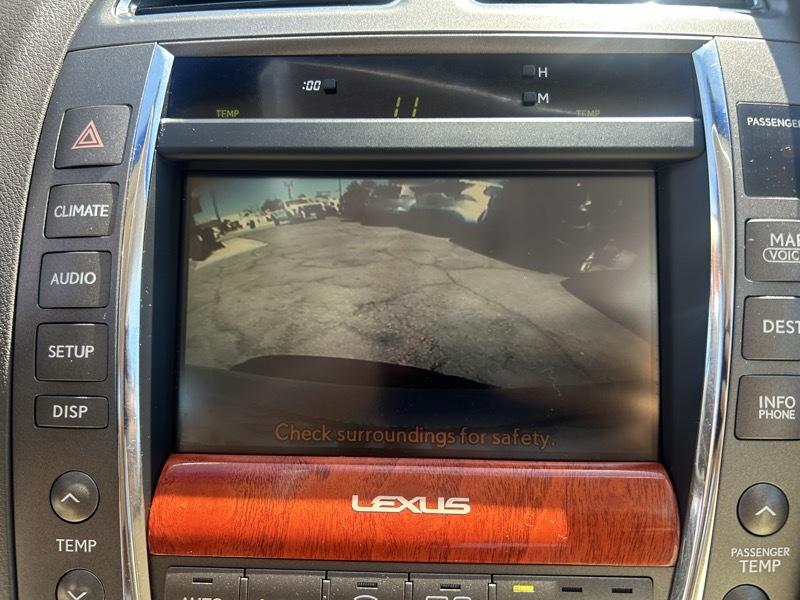 Lexus ES 350 Sedan 2011
