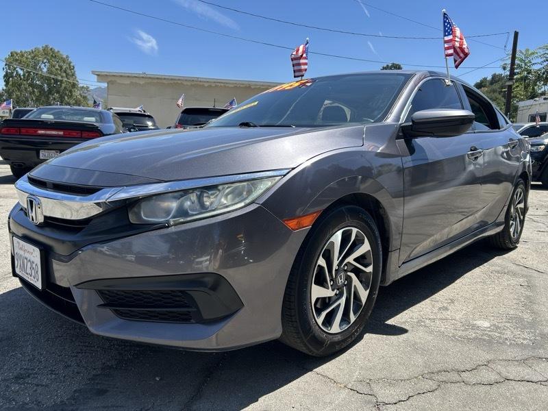2018 Honda Civic EX Sedan CVT